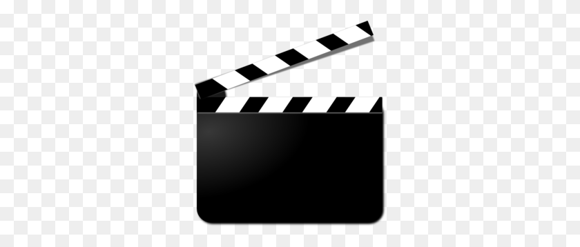 279x298 Movie Clapper Clip Art - Movie Clapper Clipart