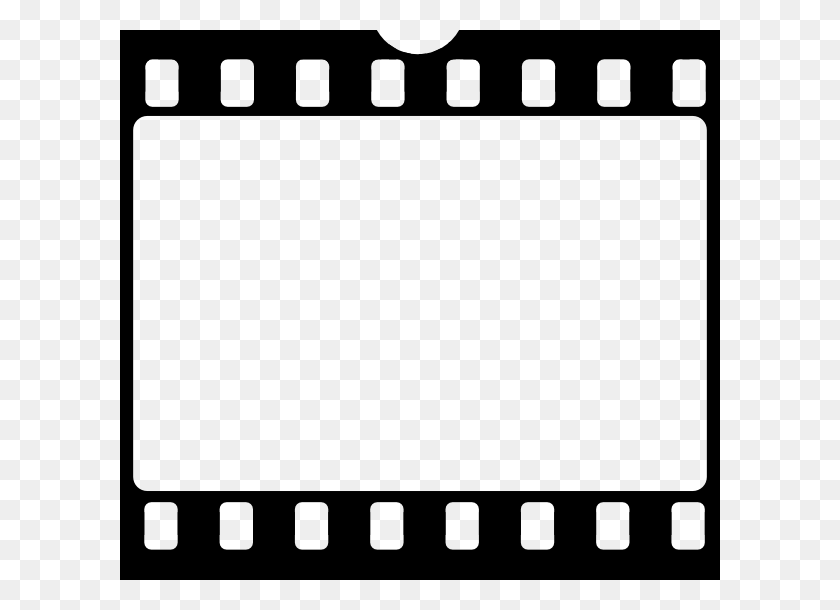 600x550 Movie Clip Art - Film Roll Clipart
