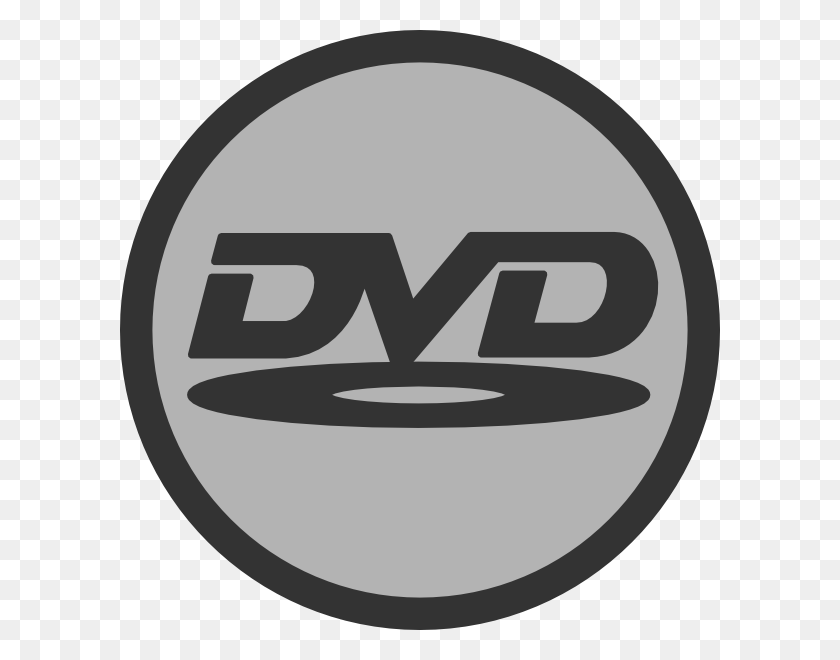 600x600 Movie Clipart Dvd - Movie Day Clipart