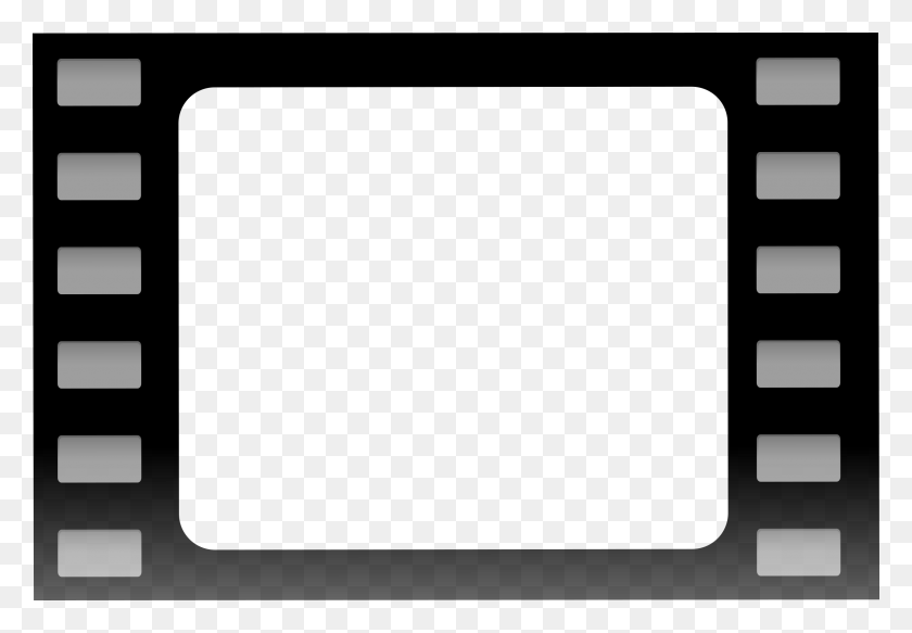 2400x1612 Movie Frame Icons Png - Picture Frame PNG