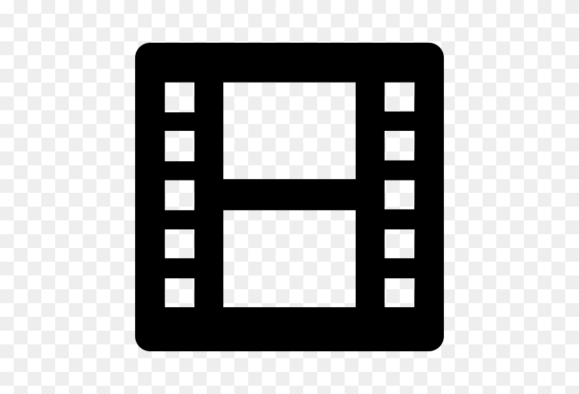 512x512 Movie, Movie, Movie Reel Icon With Png And Vector Format For Free - Movie Reel PNG
