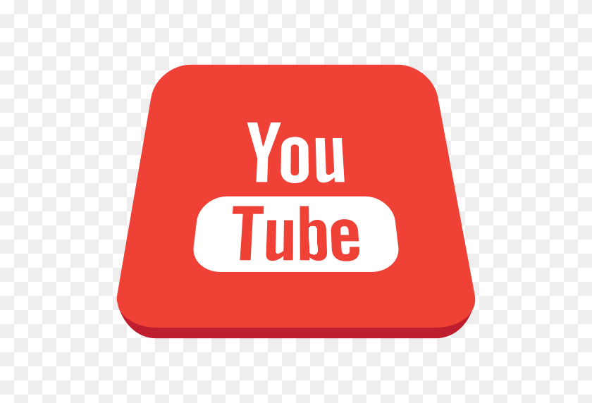 512x512 Movie, Multimedia, Play, Sound, Video, Youtube Icon - Youtube Play PNG