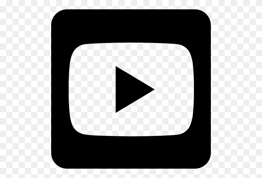 512x512 Película, Reproducción, Reproductor, Video, Icono De Youtube - Png Video Com