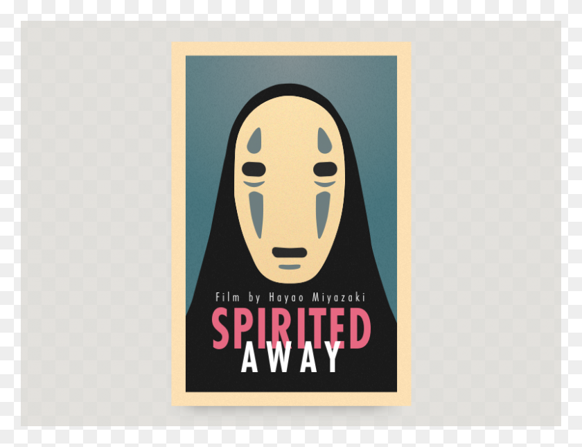 800x600 Movie Poster Spirited Away - Movie Poster PNG