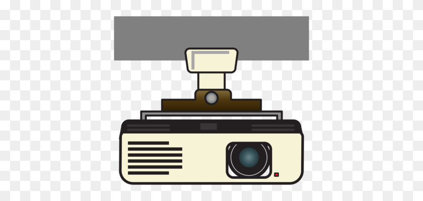 392x340 Movie Projector Multimedia Projectors Computer Icons Video Free - Movie Projector Clipart