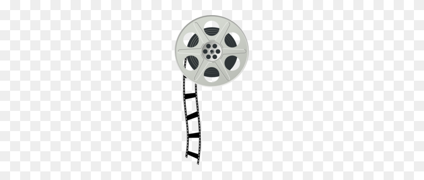 147x297 Movie Reel Border Clipart Free Clipart - Movie Clipart PNG