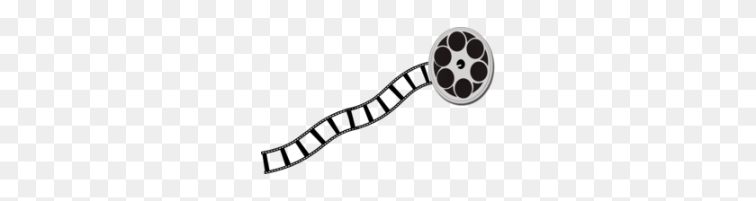 260x164 Movie Reel Clipart - Movie Time Clipart