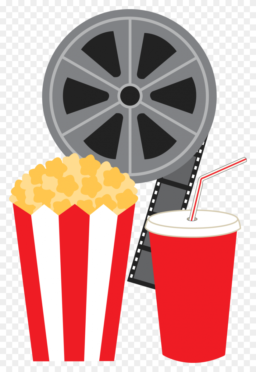 830x1234 Movie Rental Cliparts - Movie Screen Clipart