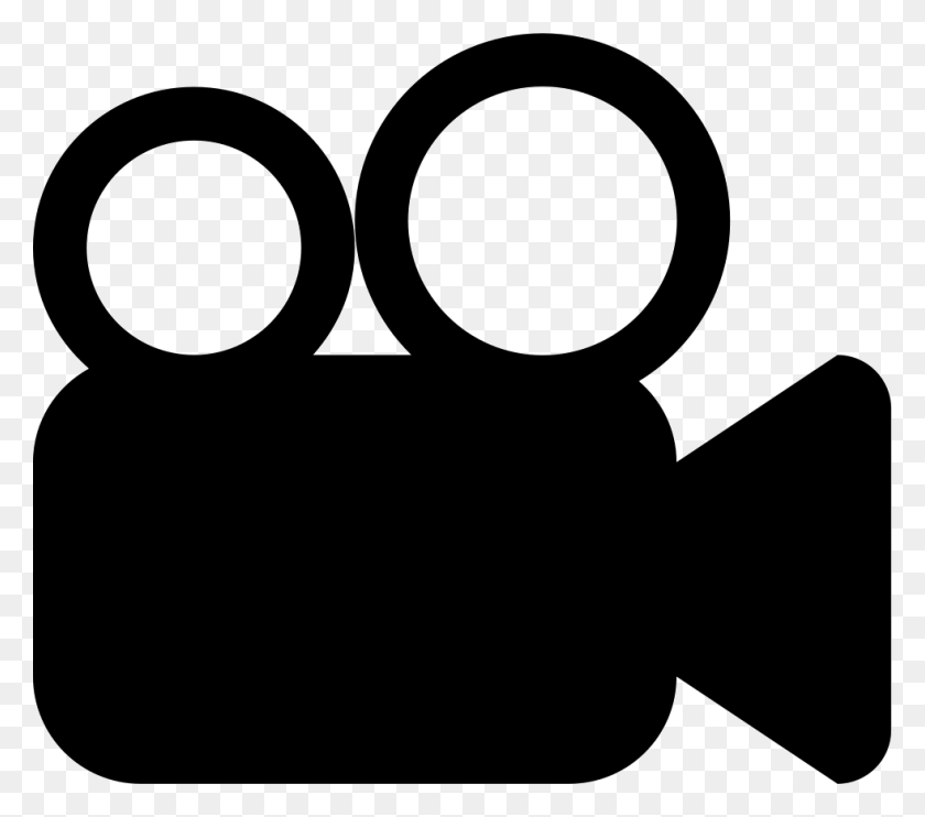 981x858 Movie Symbol Of Video Camera Png Icon Free Download - PNG Video Com