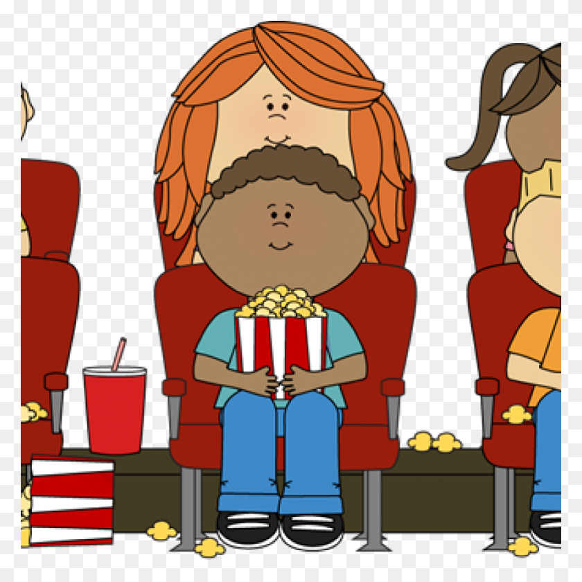 1024x1024 Movie Theater Clipart Boy In Clip Art Image For Teachers - Theater Marquee Clipart