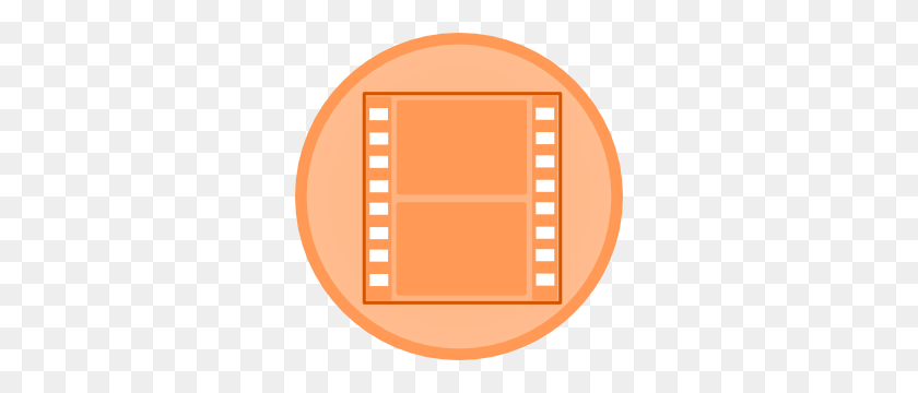 300x300 Movie Video Clip Art - Movie Camera Clipart