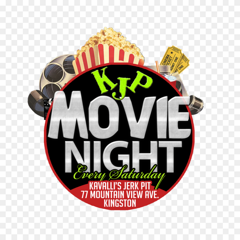 800x800 Movienight - Noche De Cine Png