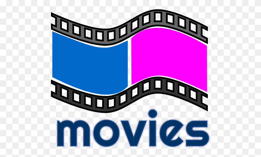 512x447 Movies Cliparts - Movie Screen Clipart