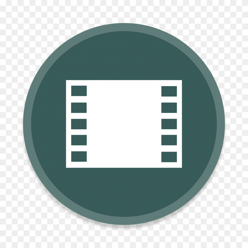 1024x1024 Movies Icon Button Ui System Folders Drives Iconset Blackvariant - Movie Icon PNG