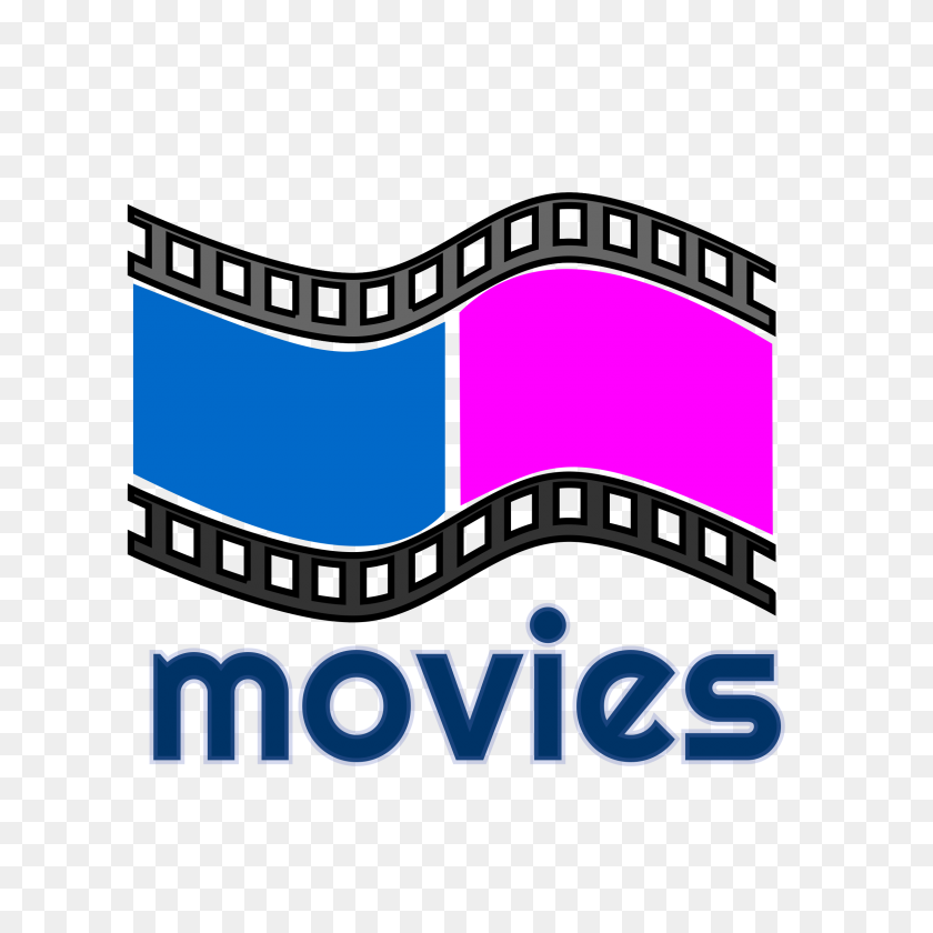 2400x2400 Movies Icons Png - Movie Icon PNG