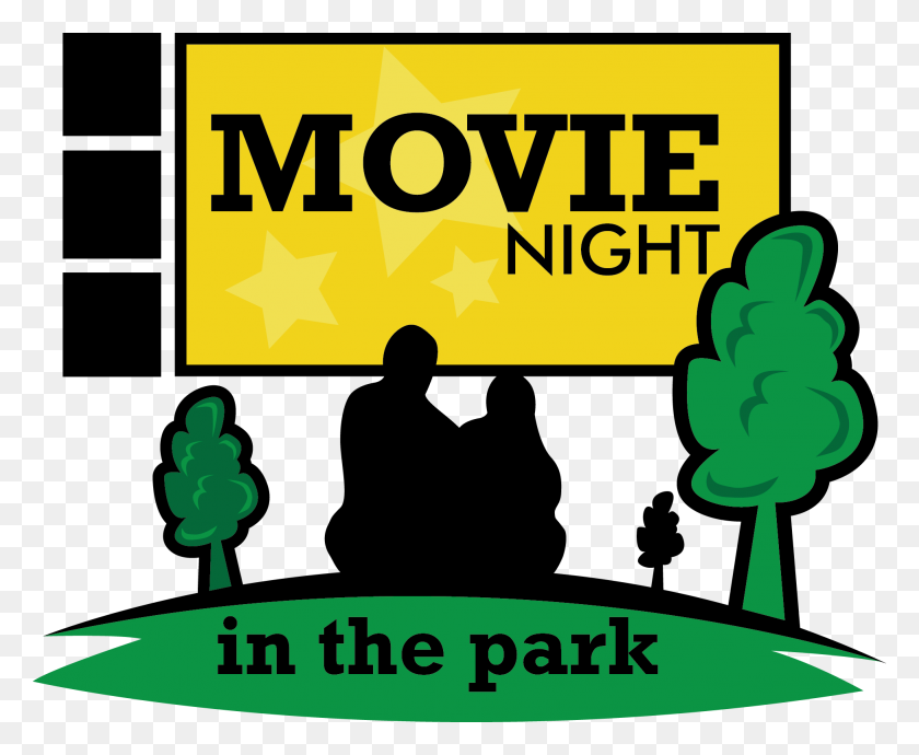 1949x1576 Movies In The Park - Movie Day Clipart