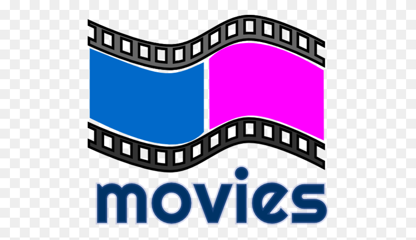 486x425 Movies Music Cliparts - Watch A Movie Clipart