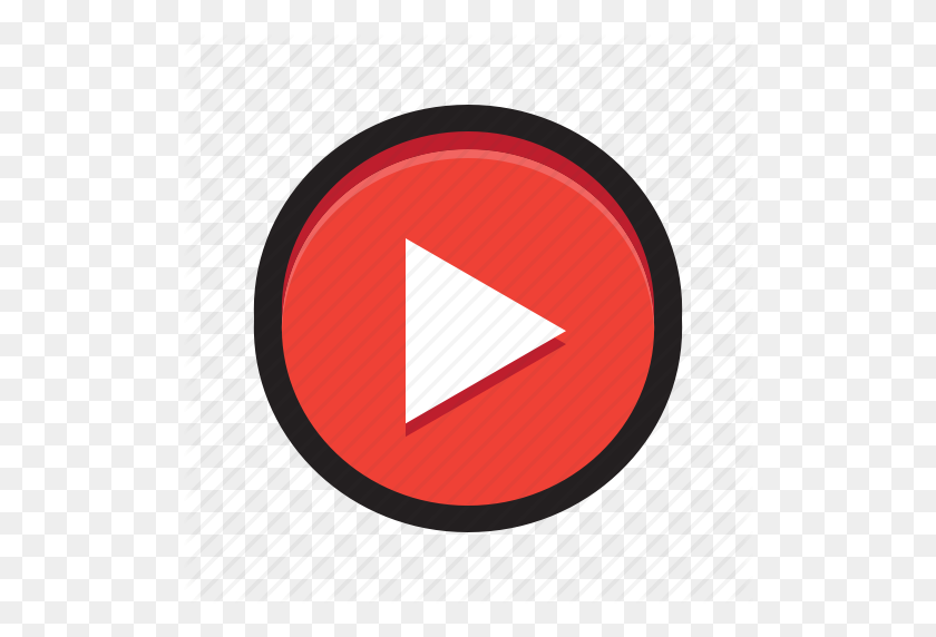 512x512 Películas, Netflix, Play, Stream, Video, Icono De Youtube - Botón De Youtube Png