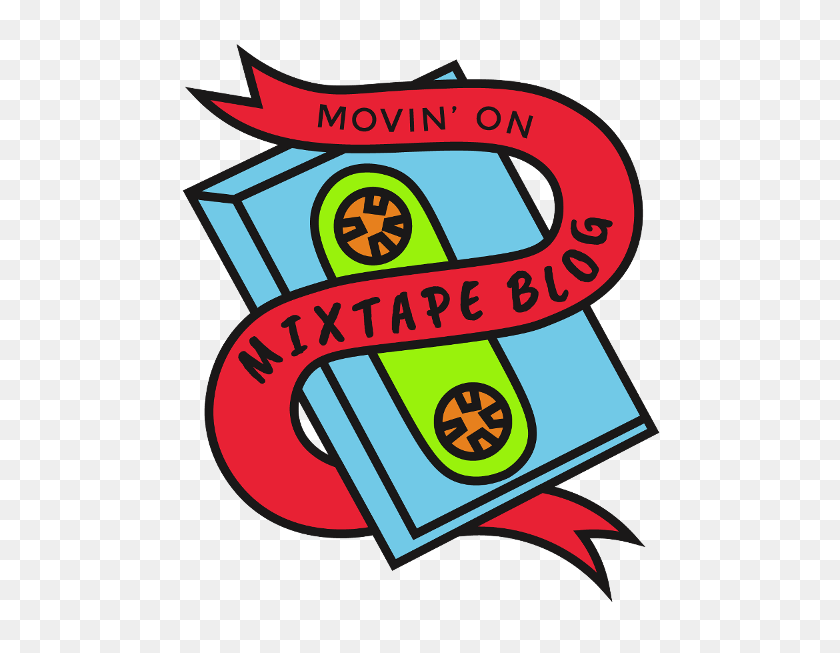 500x593 Movin' On News - Mixtape Clipart