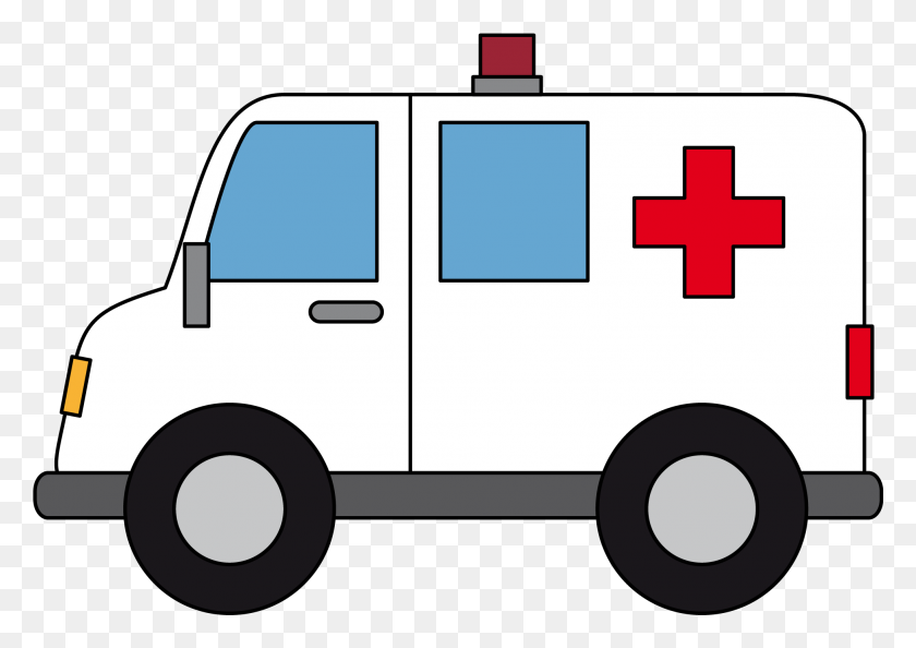 1943x1332 Moving Clipart Ambulance - Moving PNG