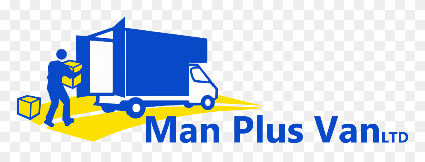 2400x800 Consejos De Mudanza Man Plus Van Ltd - Moving Van Clipart