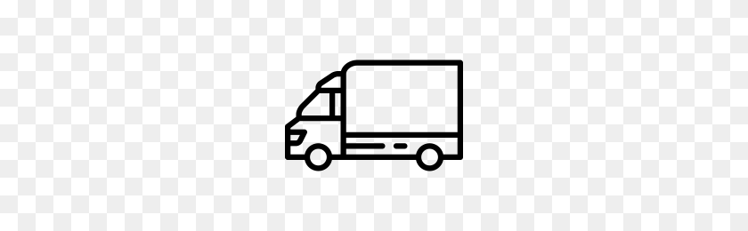 200x200 Moving Truck Icons Noun Project - Moving Truck PNG