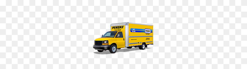 231x177 Moving Trucks And Truck Rental - Moving Truck PNG