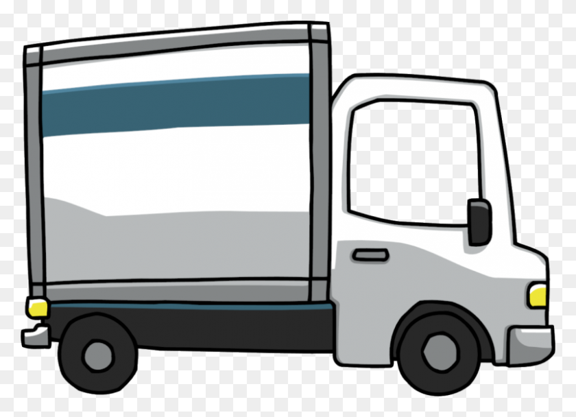 800x563 Moving Van Clipart - Moving Van Clipart