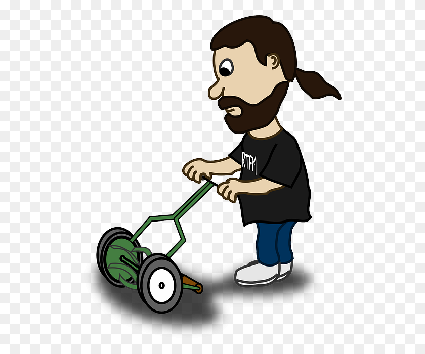 511x640 Mow The Lawn Png Transparent Mow The Lawn Images - Riding Lawn Mower Clip Art