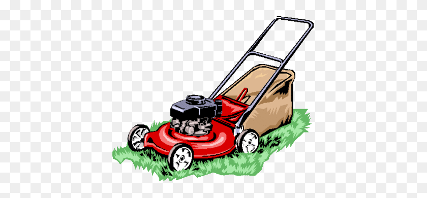 400x330 Mowing Grass Png Transparent Images - Riding Lawn Mower Clipart
