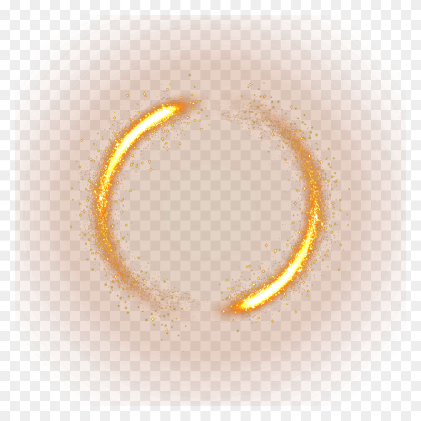 1024x1024 Mq Circles Circle Fire Glow Light Lighrs - Glow Light PNG