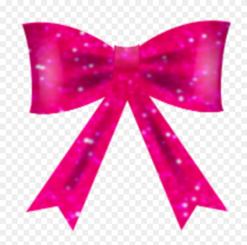 1091x1080 Mq Pink Glitter Bow Bows - Розовый Блеск Png