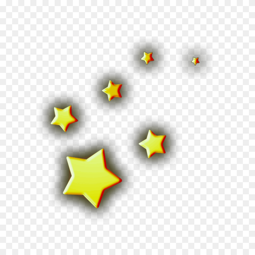 2184x2184 Mq Estrellas Estrella Resplandor En El Cielo Amarillo Sombra - Resplandor Amarillo Png