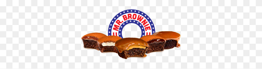 320x161 Mr Brownie - Brownies PNG