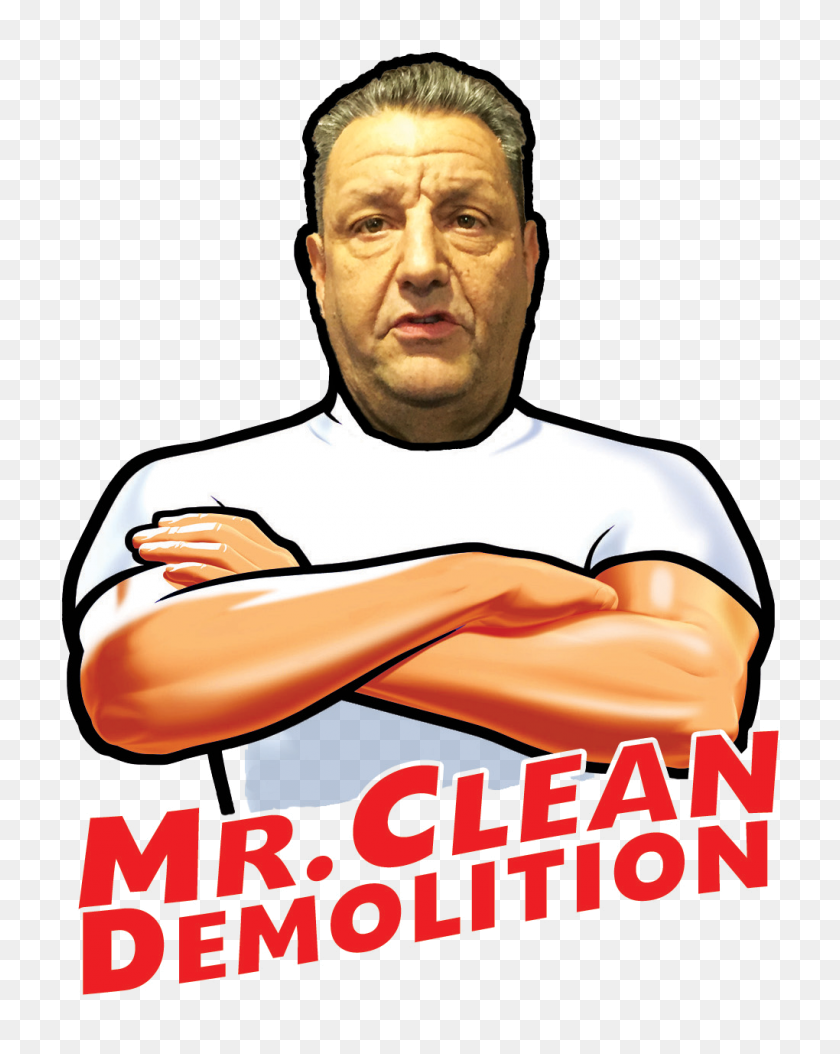 1020x1300 Mr Clean Demolition Philadelphia, Pa - Mr Clean PNG