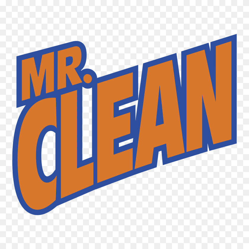 2400x2400 Mr Clean Logo Png Transparent Vector - Mr Clean PNG