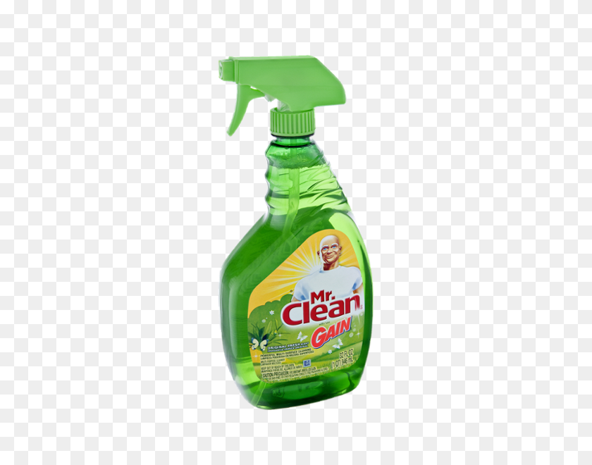 600x600 Mr Clean With Gain Original Fresh Scent Multi Surface Cleaner - Mr Clean PNG
