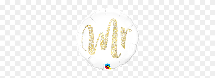 250x248 Mr Gold Glitter Foil Balloon Inch Buy Online - Gold Sparkle PNG Transparent