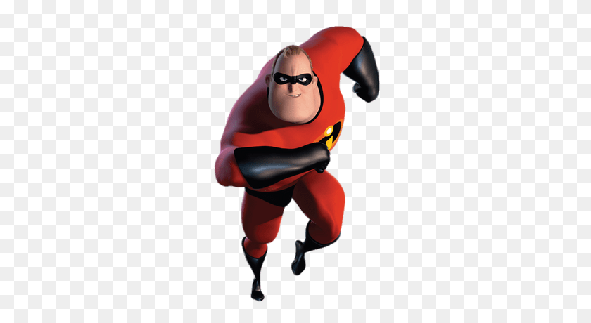 400x400 Mr Incredible Fist In The Air Transparent Png - Incredibles Clipart