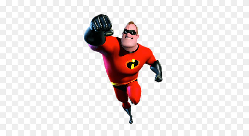 292x400 Mr Incredible Fist In The Air Transparent Png - Incredibles PNG