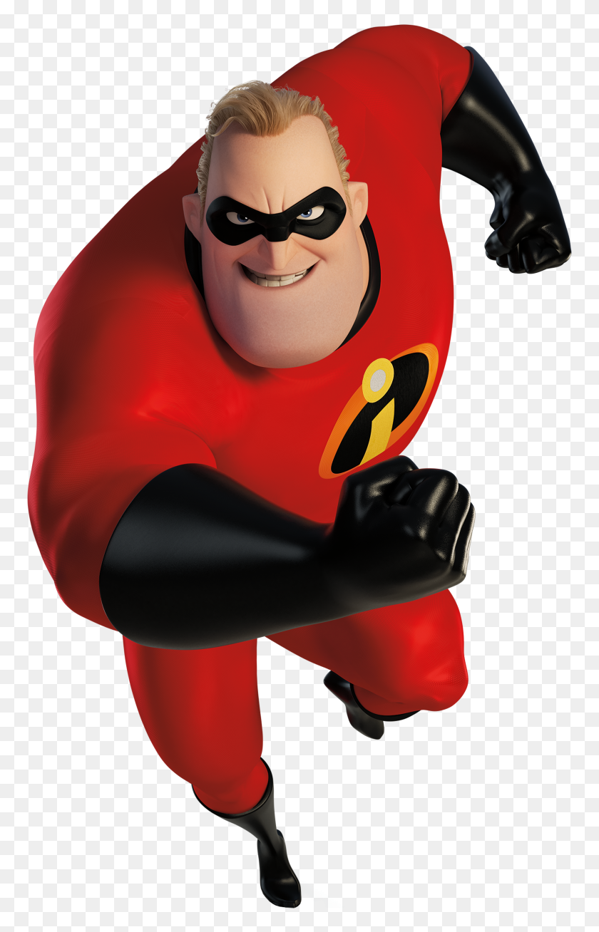 2187x3500 Mr Incredible Incredibles Png Cartoon Gallery - The Incredibles PNG