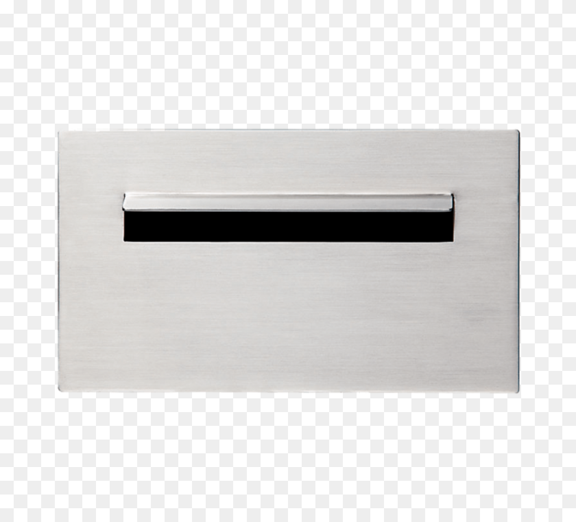 700x700 Mr Kelly Integrated Back Open Letterbox Letter Boxes Outdoor - Letterbox PNG