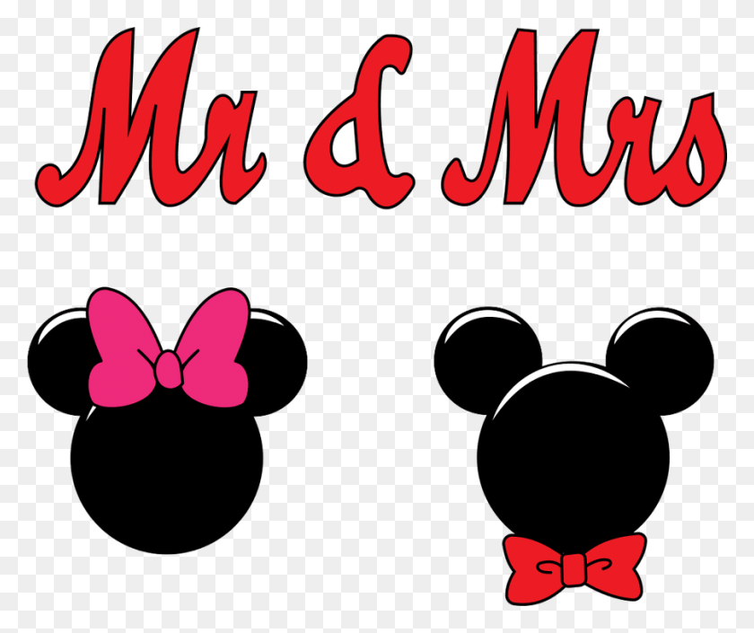 900x745 Mr Mrs Disney Logo Clipart Imágenes Prediseñadas Imágenes Prediseñadas - Imágenes Prediseñadas De Imágenes De Ratón