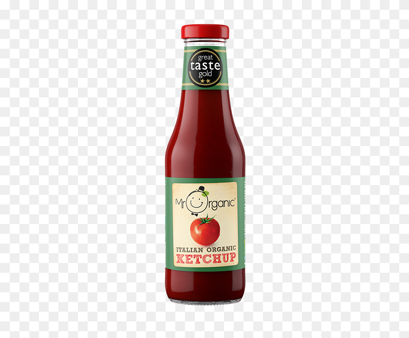 634x634 Mr Organic Italian Organic Ketchup Veg In A Box - Ketchup Bottle PNG