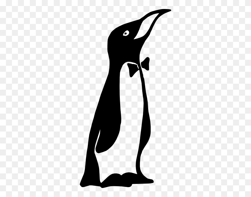 306x599 Imágenes Prediseñadas De Mr Penguin - Mr Clipart