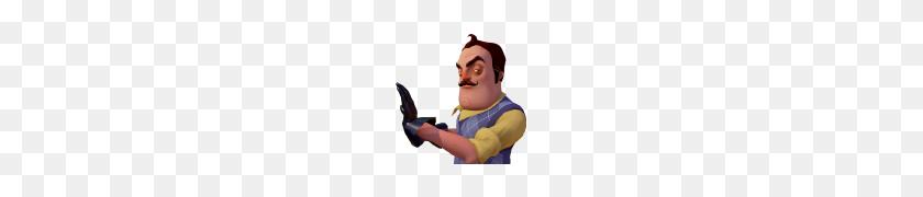 119x120 Mr Peterson - Hello Neighbor PNG