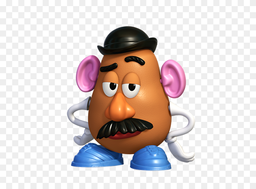 664x560 Mr Potato Head Disney Wiki Fandom Powered - Toy Story Personajes Png