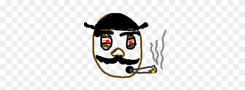 300x250 Mr Potato Head Trying Crack Was Sold Minsetrone Drawing - Mr Potato Head PNG