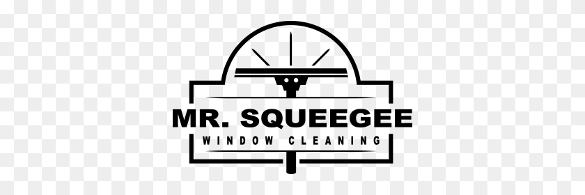 344x220 Mr Squeegee Window Cleaning - Window Washing Clip Art