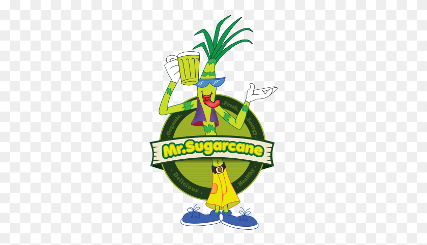 252x423 Mr Sugarcane Juice, Uae Delicious, Energy, Healthy Fresh - Fresh Produce Clipart